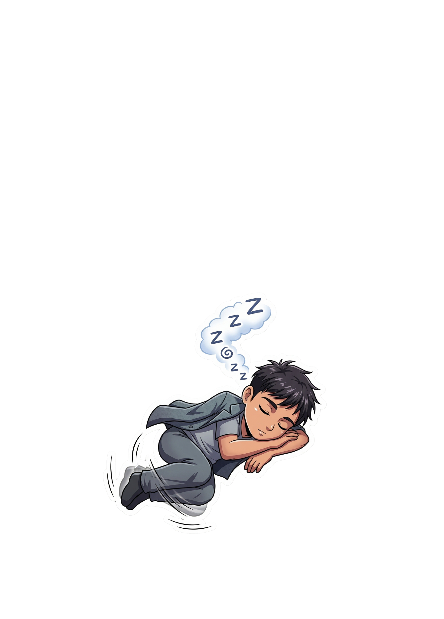 Floating Sticker 1